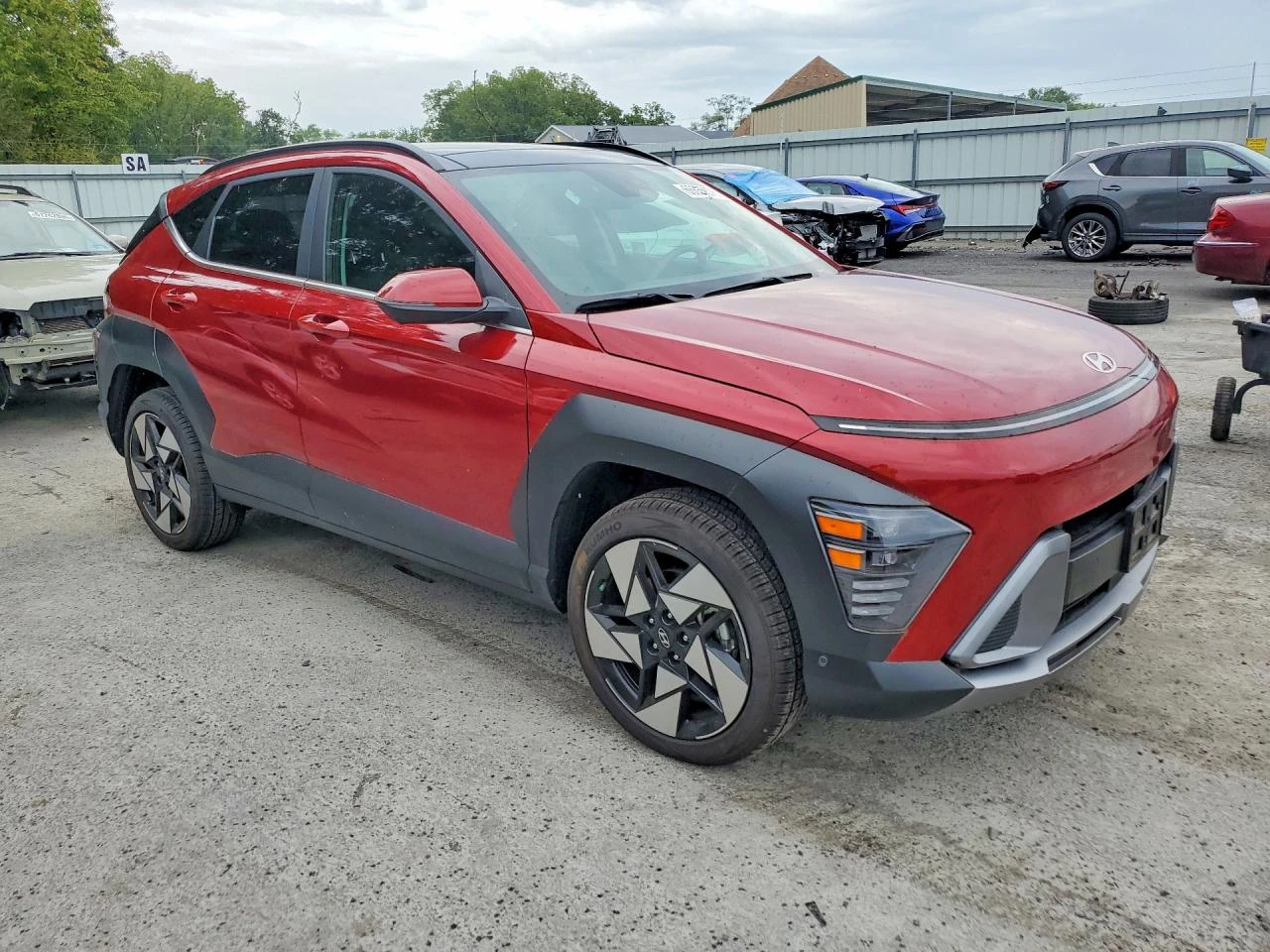 Hyundai Kona 1.6l Limited, снимка 4 - Автомобили и джипове - 55995962