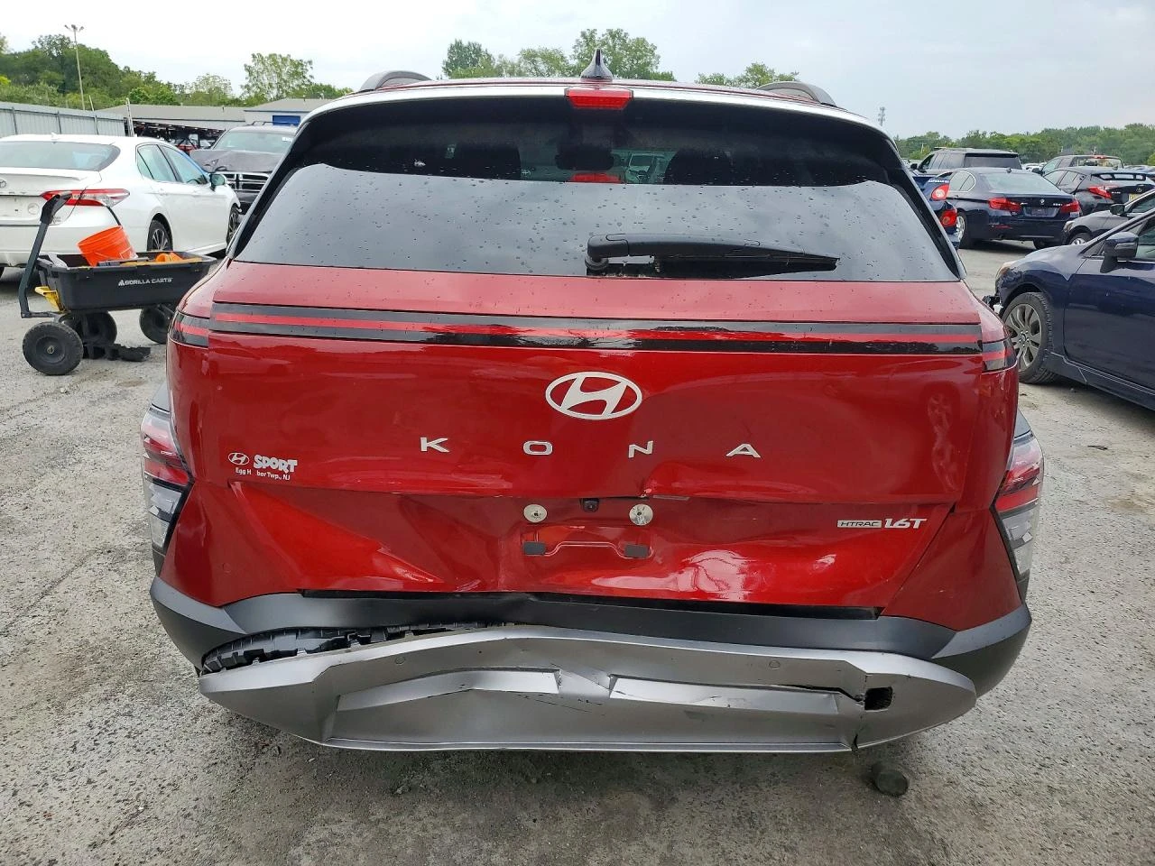 Hyundai Kona 1.6l Limited, снимка 6 - Автомобили и джипове - 55995962