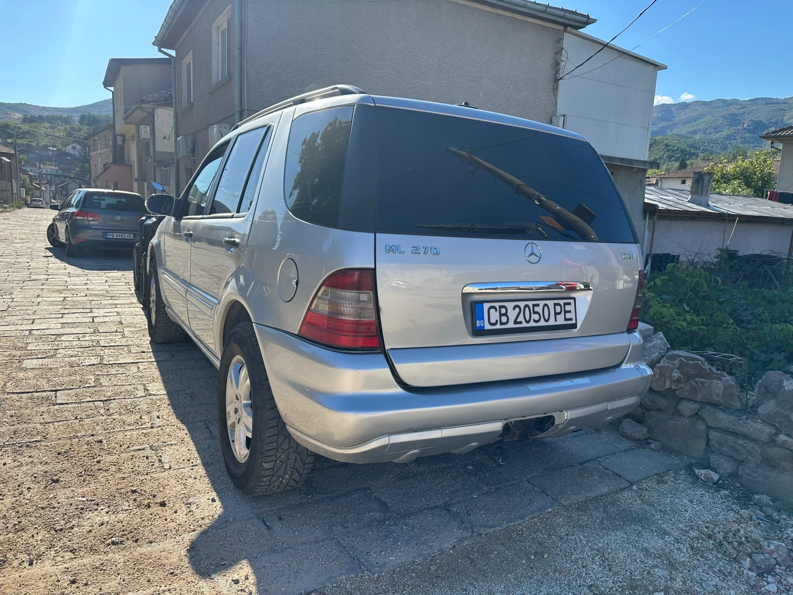 Mercedes-Benz ML 270 Final edition, снимка 2 - Автомобили и джипове - 56065751