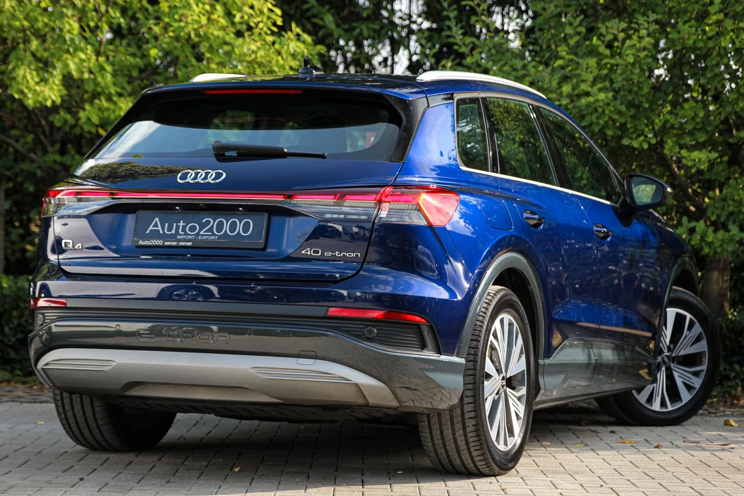 Audi Q4 40 Matrix SOH, снимка 3 - Автомобили и джипове - 56362956
