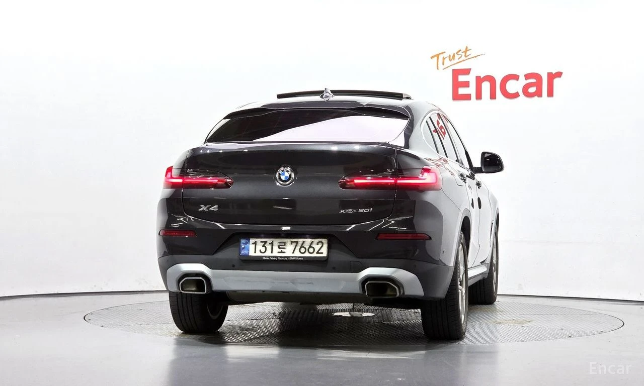 BMW X4 xDrive20i xLine, снимка 4 - Автомобили и джипове - 56549581