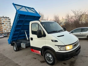 Iveco 35c17 3-стр самосвал, снимка 1