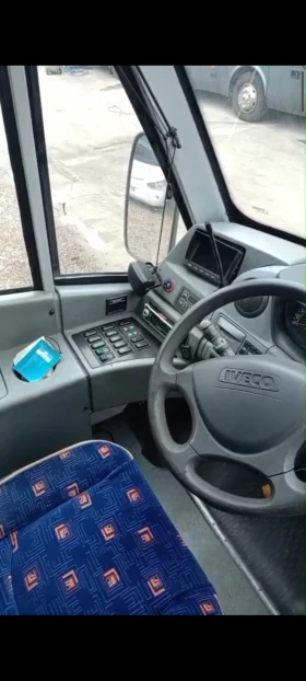 Iveco 50с18 Wing Перфектен с инвалидна платформа , снимка 14