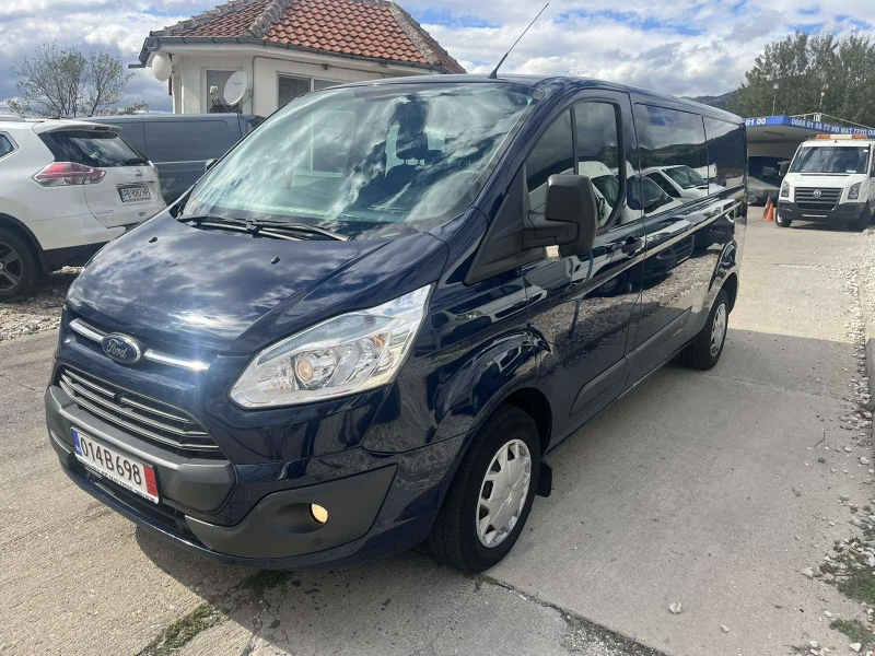 Ford Transit CUSTOM 6местен 3броя, снимка 3 - Бусове и автобуси - 47258768