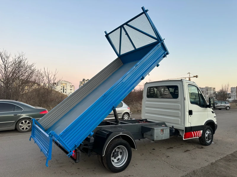 Iveco 35c17 3-стр самосвал, снимка 6 - Бусове и автобуси - 49163483