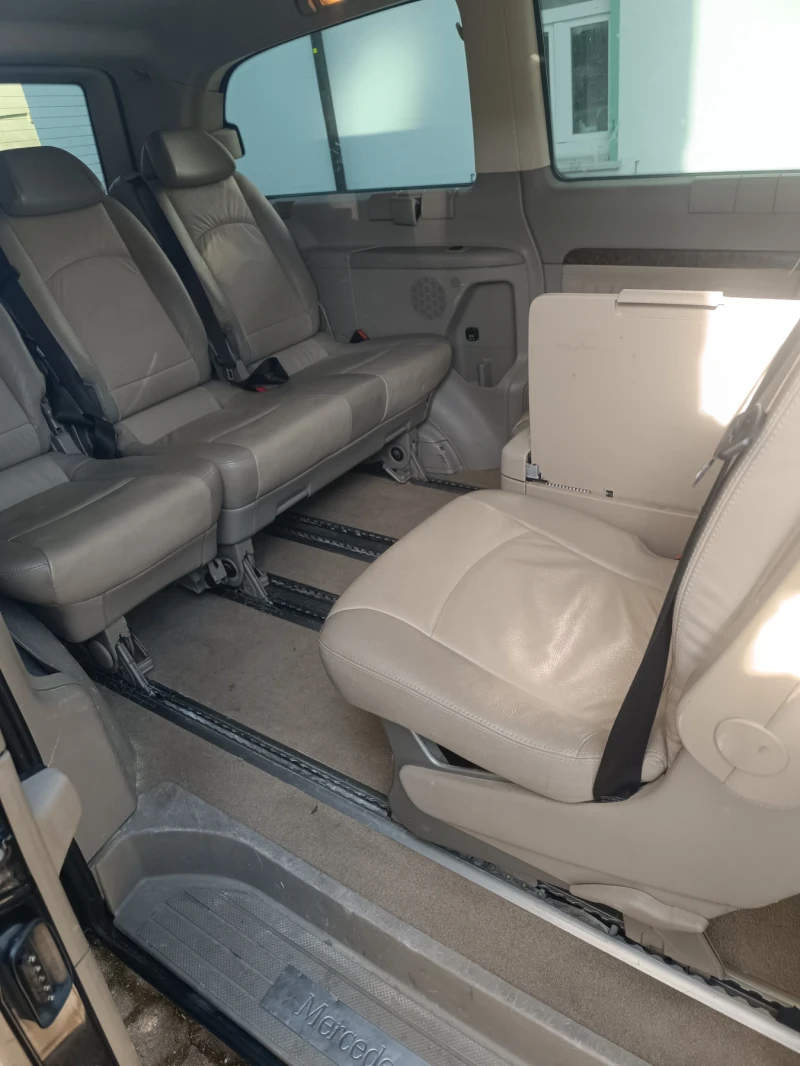 Mercedes-Benz Viano, снимка 12 - Бусове и автобуси - 49582715