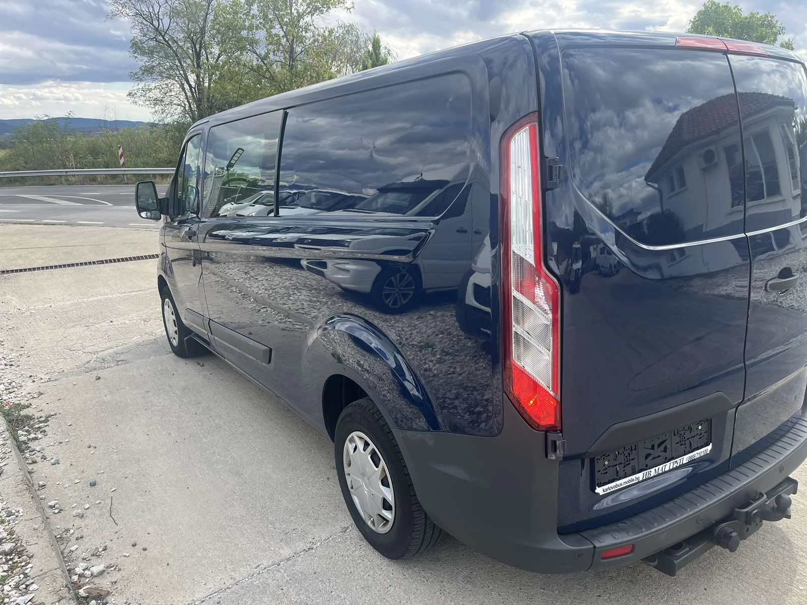 Ford Transit CUSTOM 6местен 3броя - изображение 5