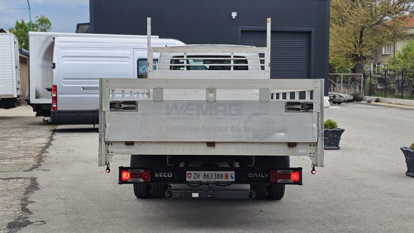 Iveco Daily 35C17 3.0D 6SP CH-N1-��������-�������� ���-������ | Mobile.bg � ����������� 5