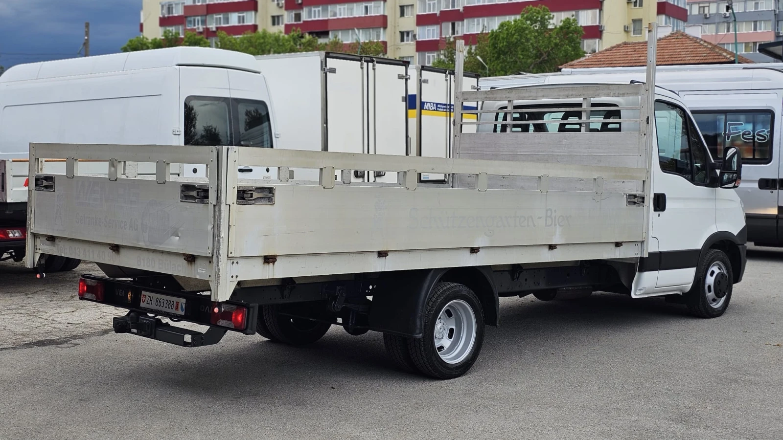 Iveco Daily 35C17 3.0D 6SP CH-N1-��������-�������� ���-������ | Mobile.bg � ����������� 6