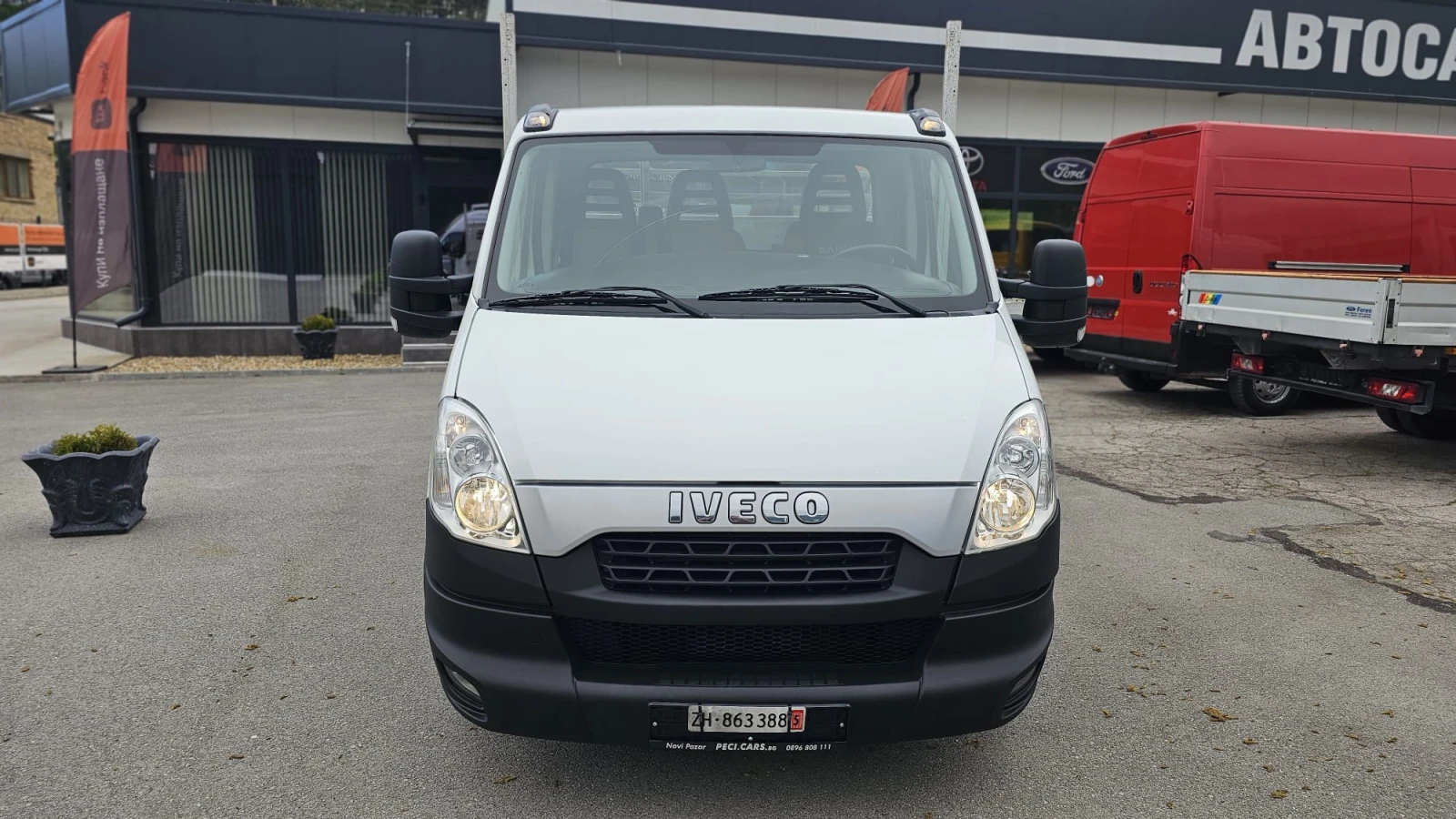 Iveco Daily 35C17 3.0D 6SP CH-N1-��������-�������� ���-������ | Mobile.bg � ����������� 2