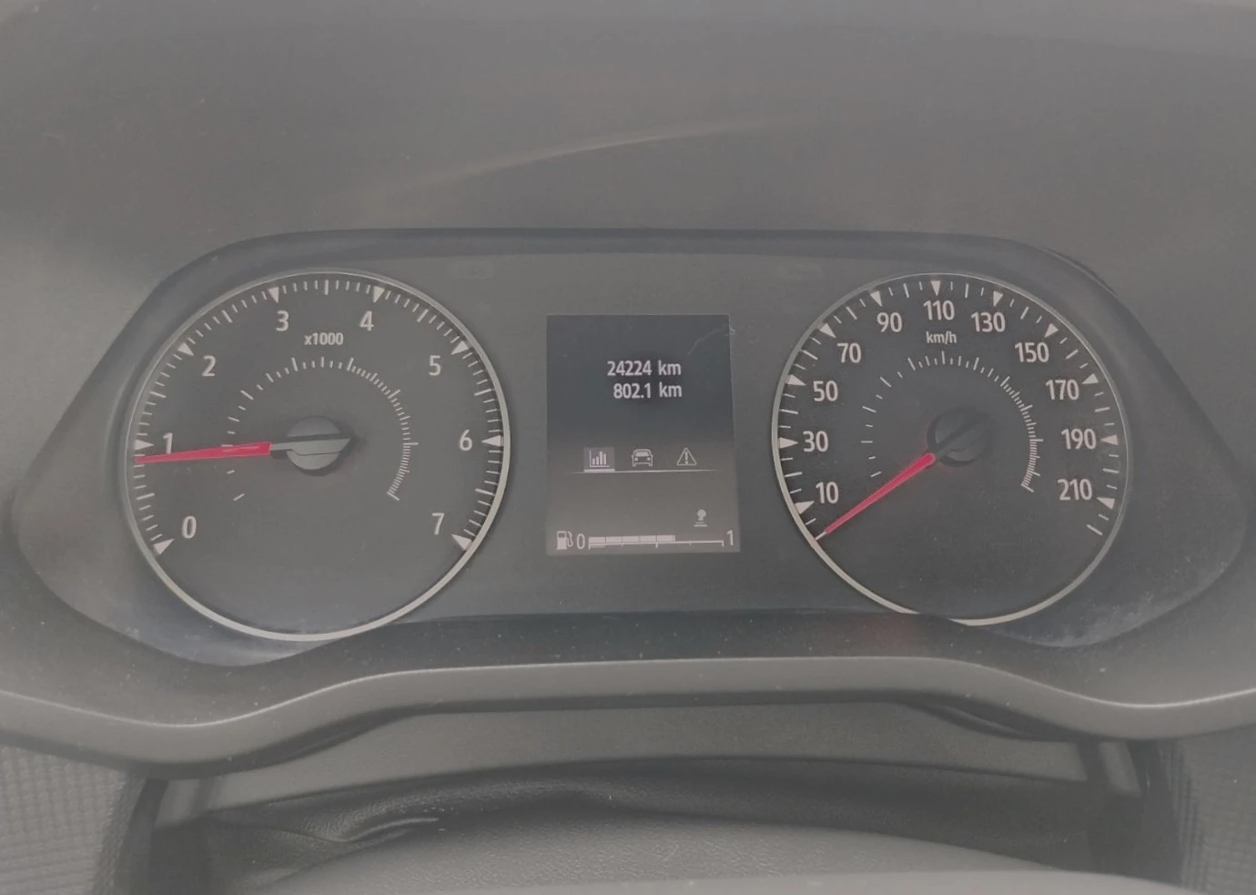 Renault Trafic 2.0dCi/ 110к.с./L1H1/ КАПАРИРАН, снимка 11 - Бусове и автобуси - 55786980