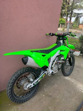 Kawasaki Kx 450f 2017 година, снимка 2