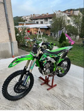 Kawasaki Kx 450f 2017 година, снимка 11