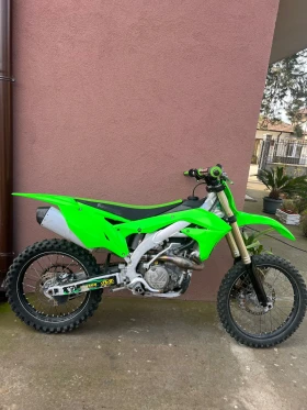 Kawasaki Kx 450f 2017 година, снимка 4