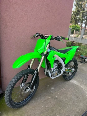 Kawasaki Kx 450f 2017 година, снимка 1