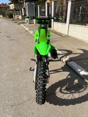 Kawasaki Kx 450f 2017 година, снимка 4