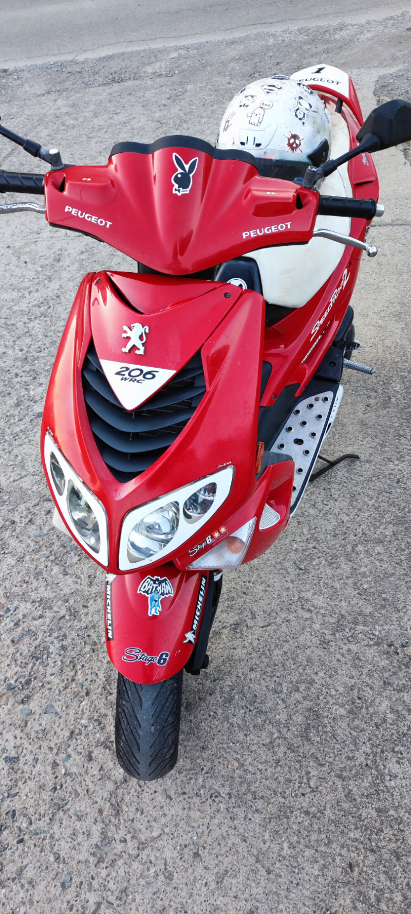 Peugeot Speedfight 2, снимка 3 - Мотоциклети и мототехника - 46470504