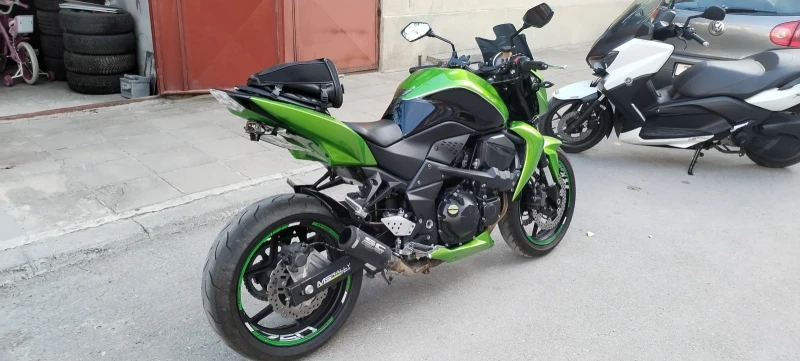 Kawasaki Z 750, снимка 5 - Мотоциклети и мототехника - 47309291