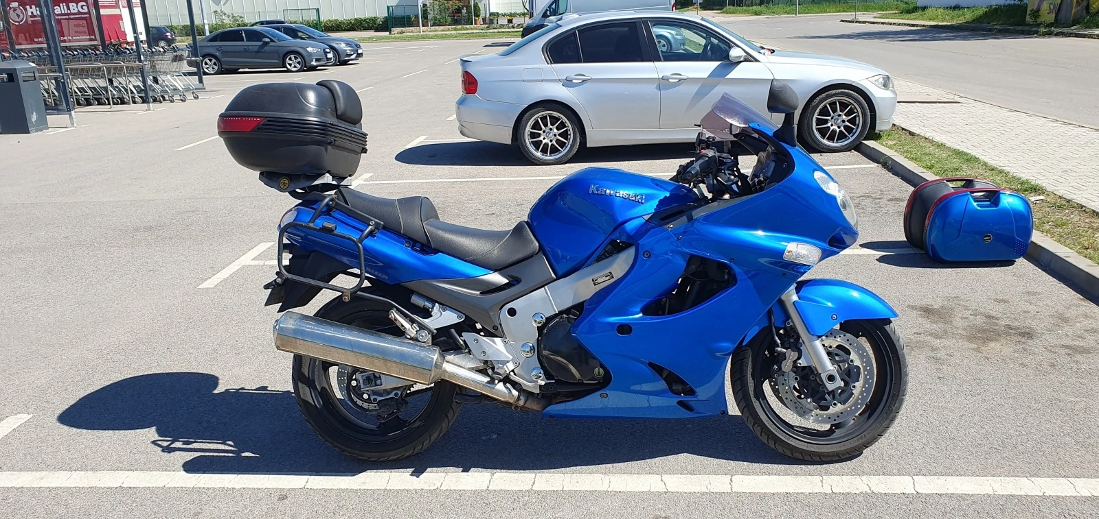Kawasaki Zzr 1200 | Mobile.bg � ����������� 13