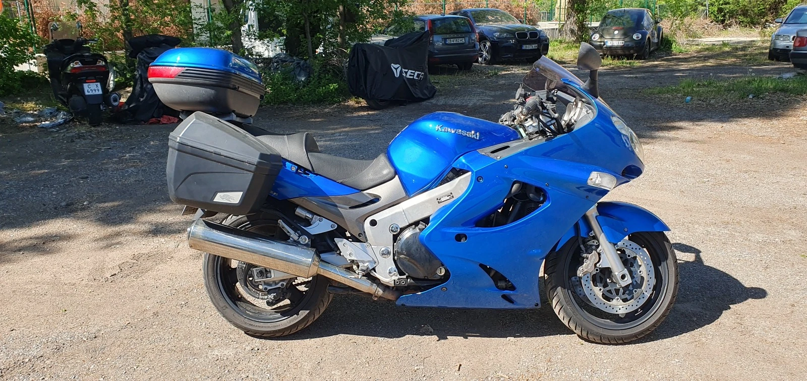 Kawasaki Zzr 1200 | Mobile.bg � ����������� 15