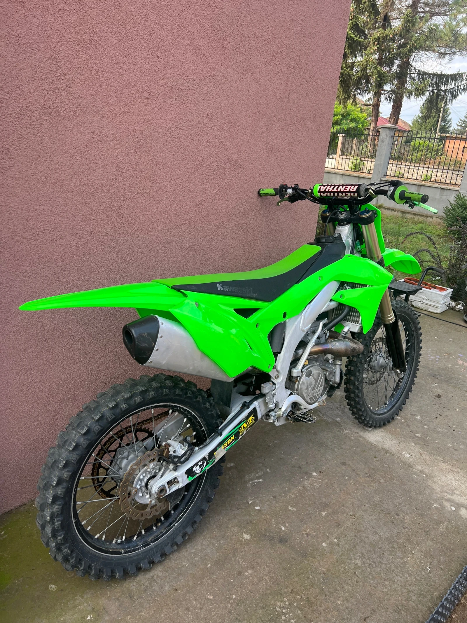 Kawasaki Kx 450f 2017 година - изображение 2