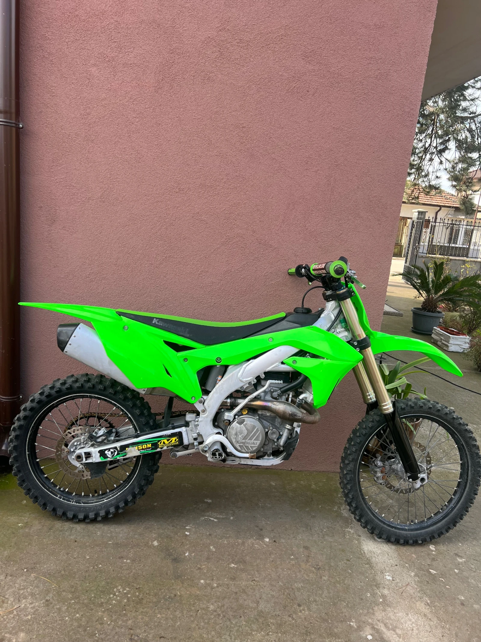 Kawasaki Kx 450f 2017 година - изображение 4