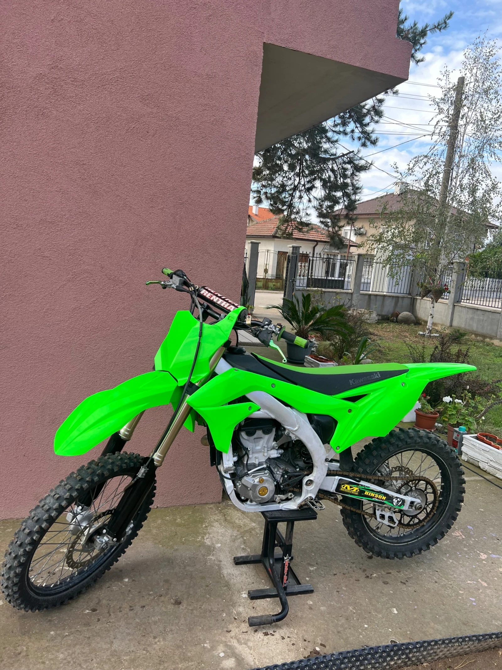 Kawasaki Kx 450f 2017 година - изображение 5