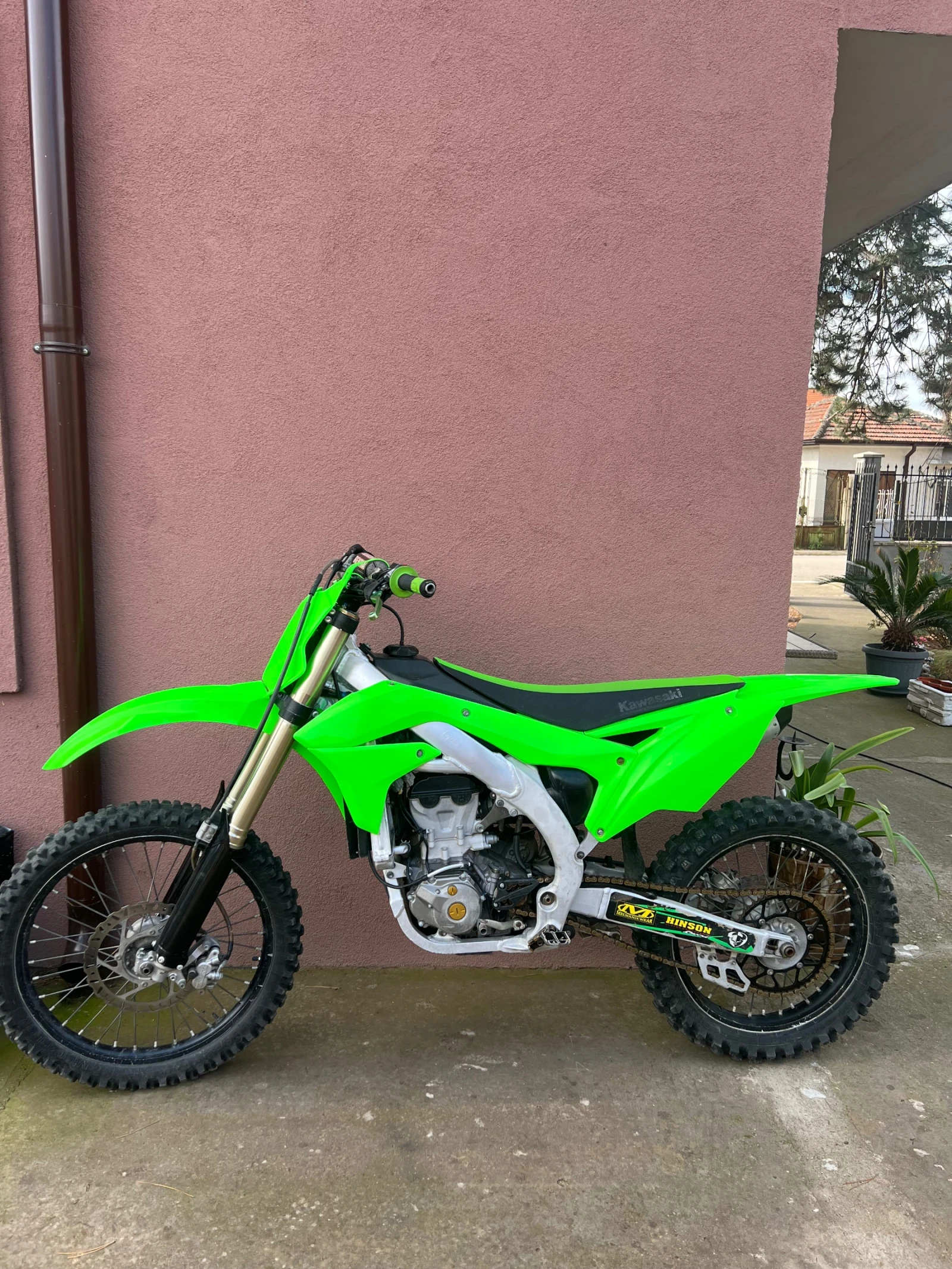 Kawasaki Kx 450f 2017 година - изображение 3