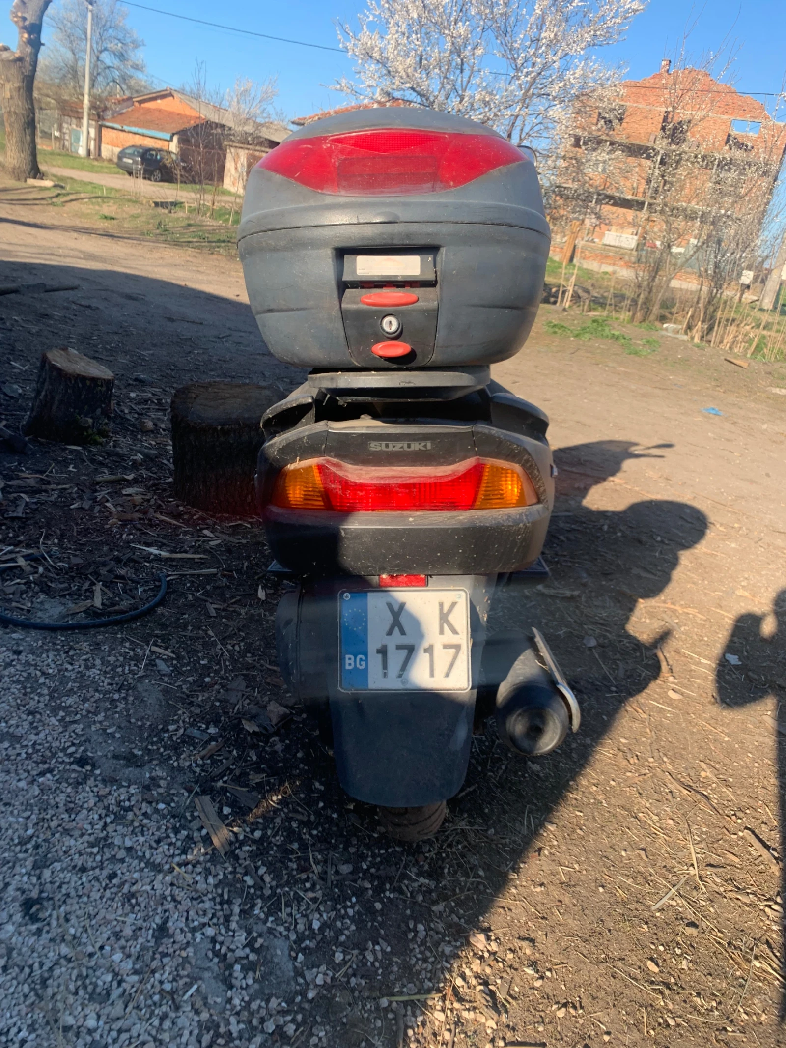 Suzuki Burgman 125 - изображение 5