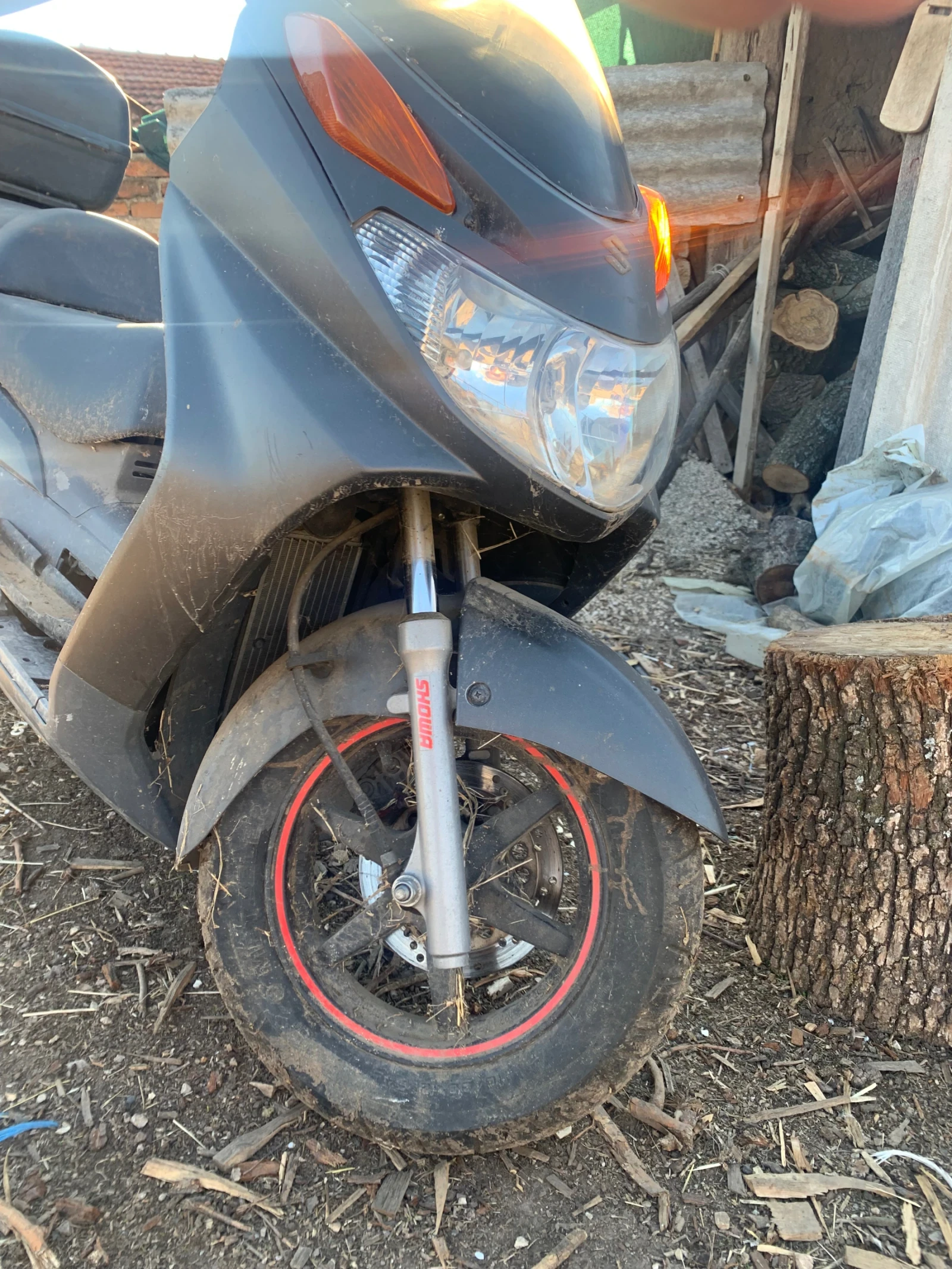 Suzuki Burgman 125 - изображение 2
