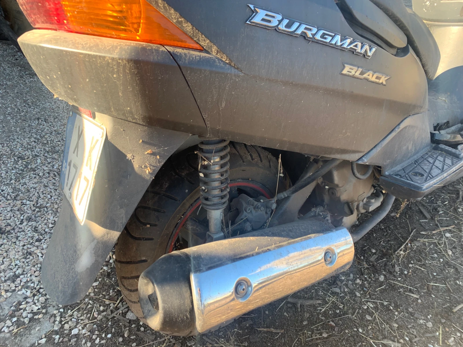 Suzuki Burgman 125 - изображение 4