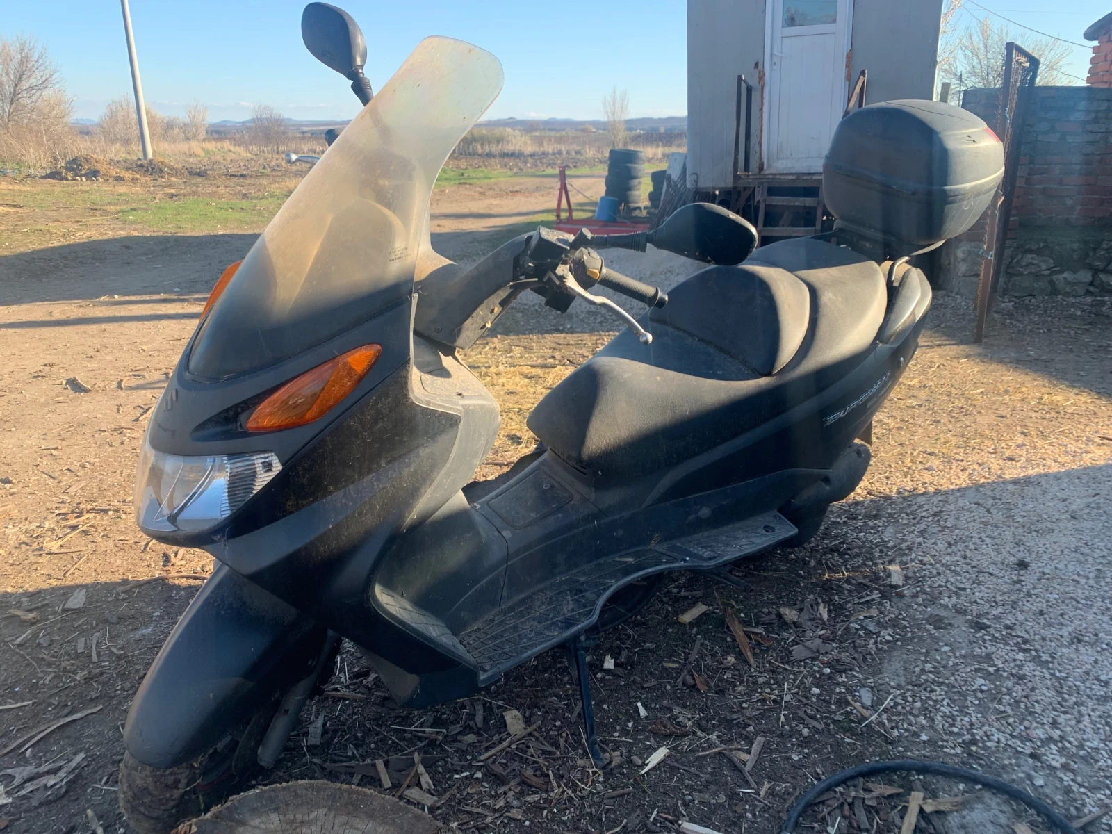 Suzuki Burgman 125 | Mobile.bg   1