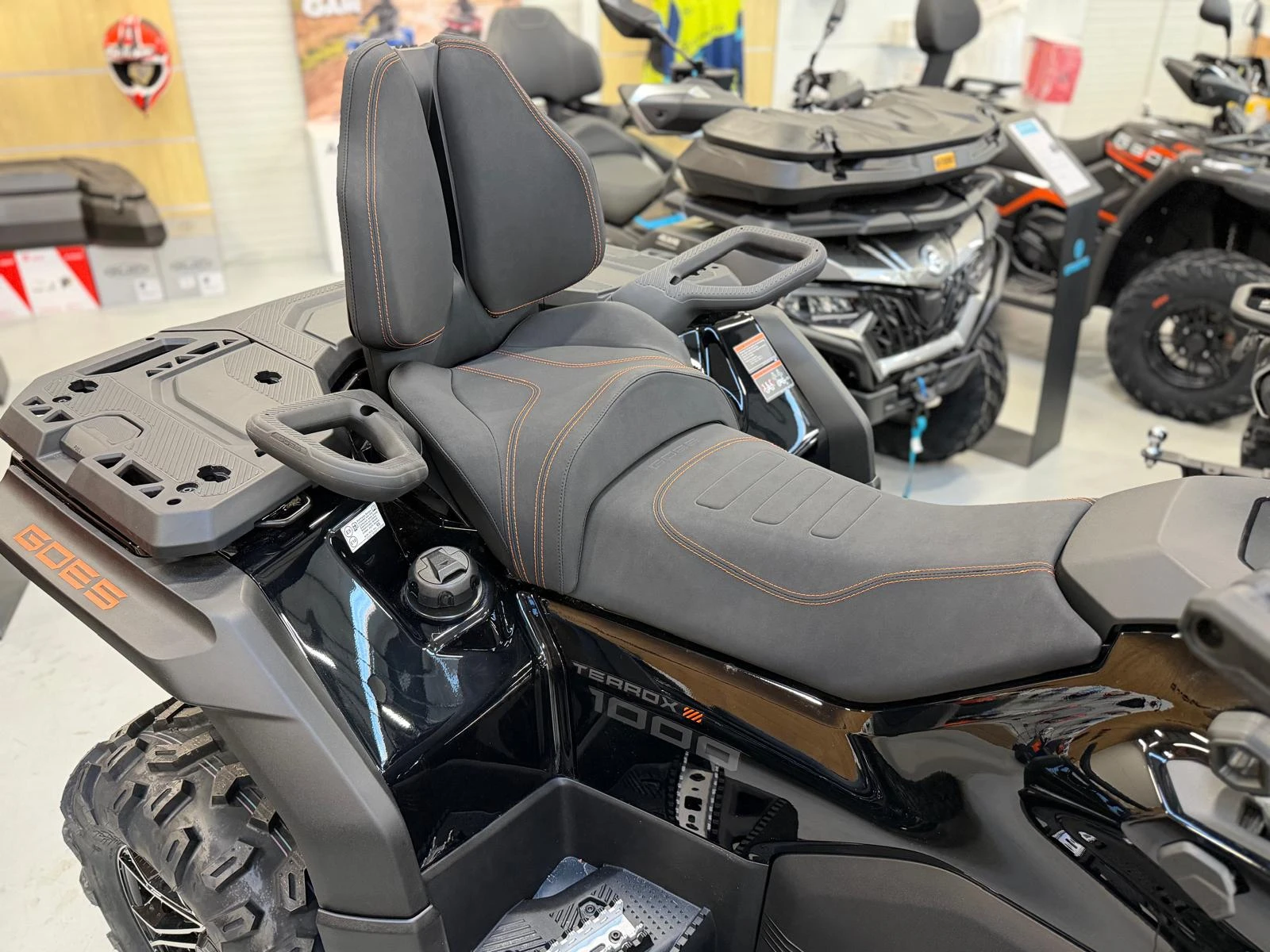 Cfmoto CFORCE GOES TERROX 1000 - изображение 6