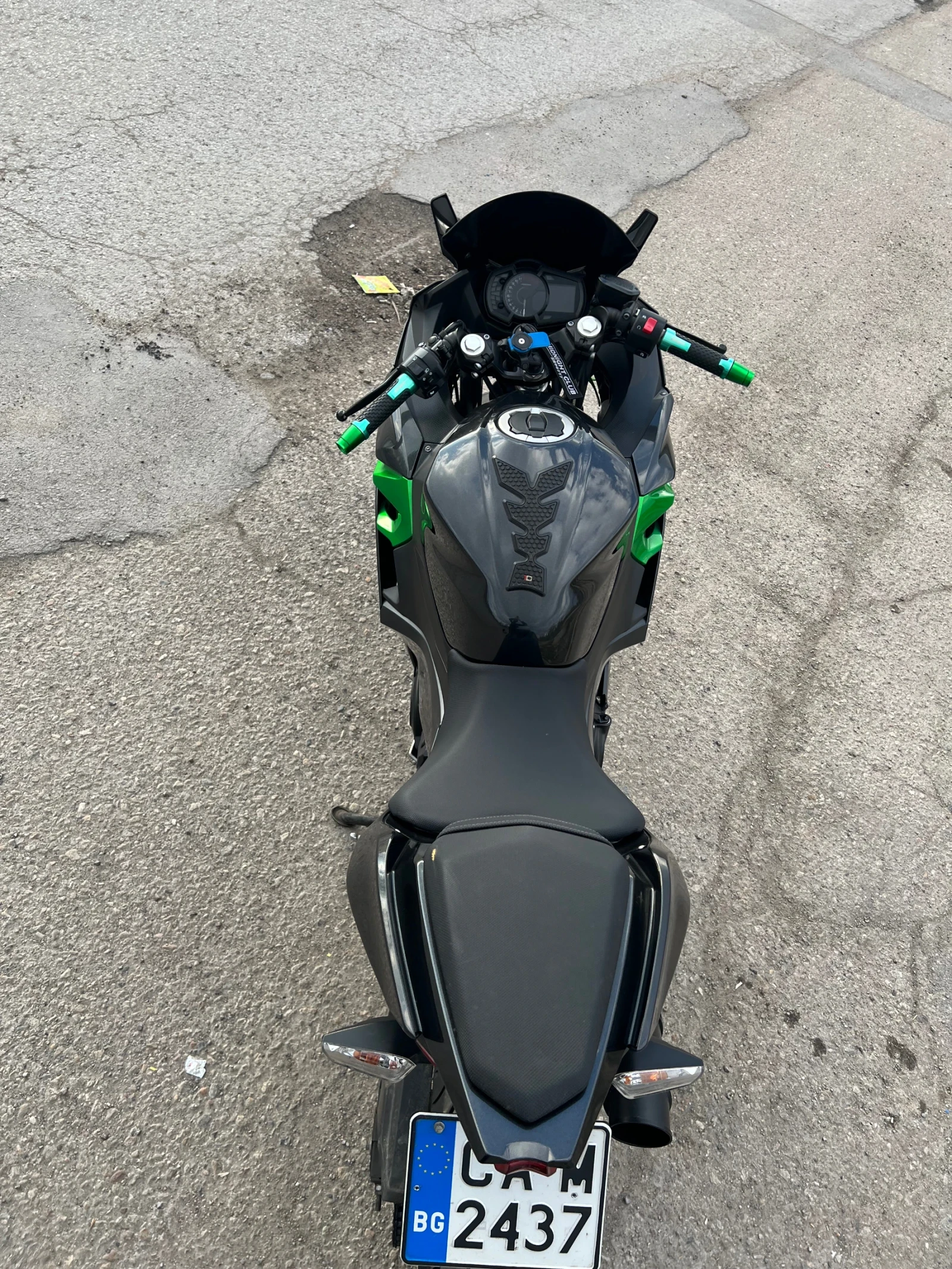 Kawasaki Ninja Ninja 400, снимка 8 - Мотоциклети и мототехника - 53989684