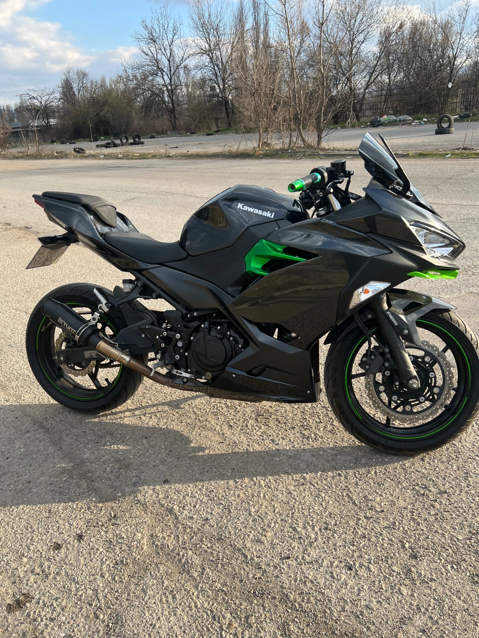 Kawasaki Ninja Ninja 400, снимка 3 - Мотоциклети и мототехника - 53989684