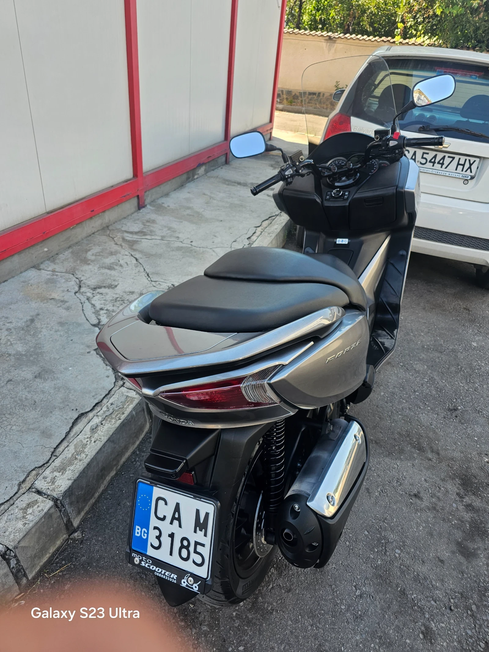 Honda Forza Nss 300, снимка 5 - Мотоциклети и мототехника - 54495813