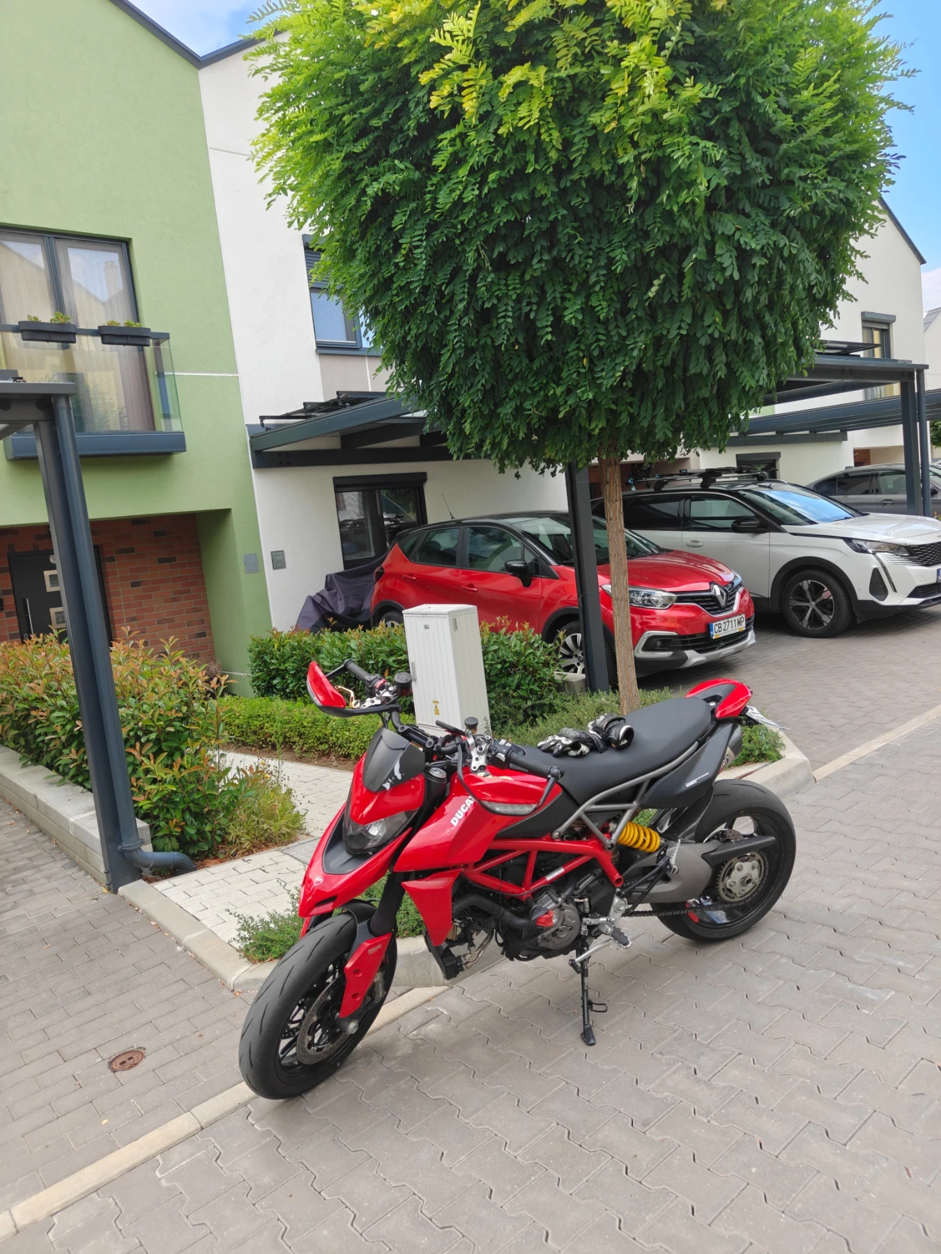 Ducati Hypermotard  950, снимка 3 - Мотоциклети и мототехника - 55974010