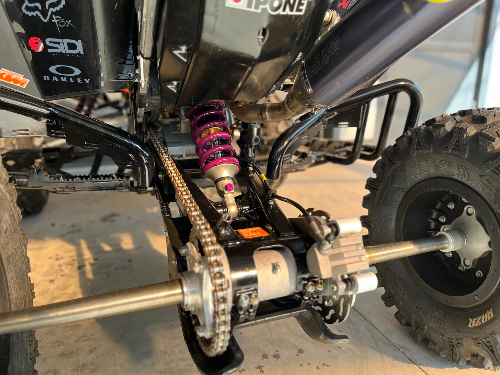 Ktm 525 XC, снимка 7 - Мотоциклети и мототехника - 56054582