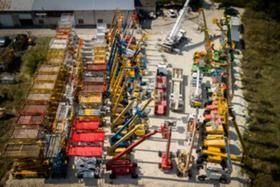 Автовишка Друга марка HOLLAND LIFT Y 83 EL 12, снимка 17