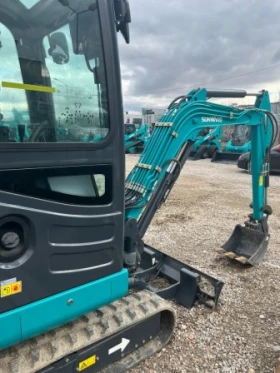 Багер Sunward SWE20F, снимка 4