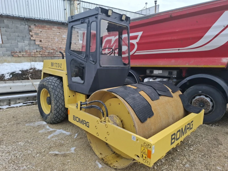 Валяк BOMAG 172D, снимка 2 - Индустриална техника - 49306768