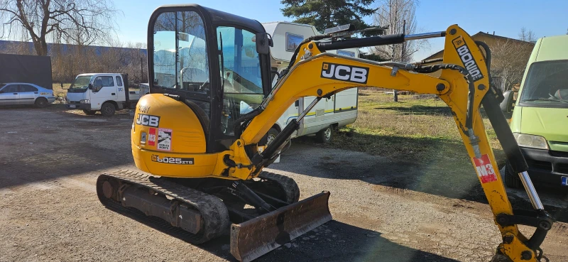 Багер JCB 80-25, снимка 4 - Индустриална техника - 53171713