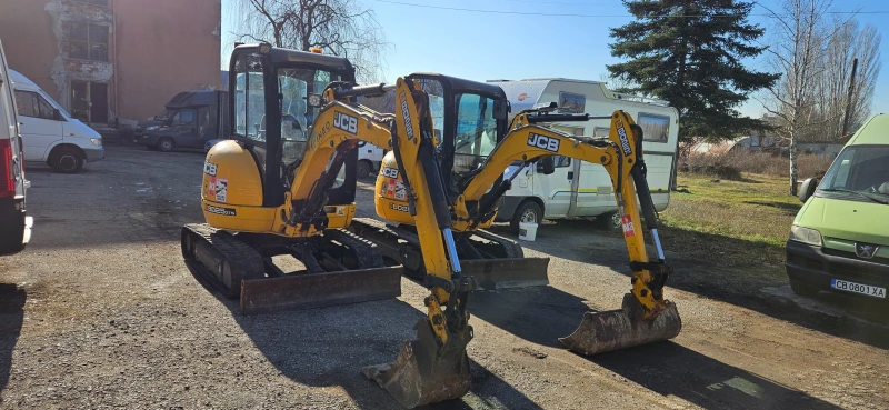 Багер JCB 80-25, снимка 10 - Индустриална техника - 53171713