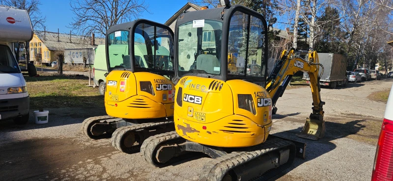 Багер JCB 80-25, снимка 9 - Индустриална техника - 53171713