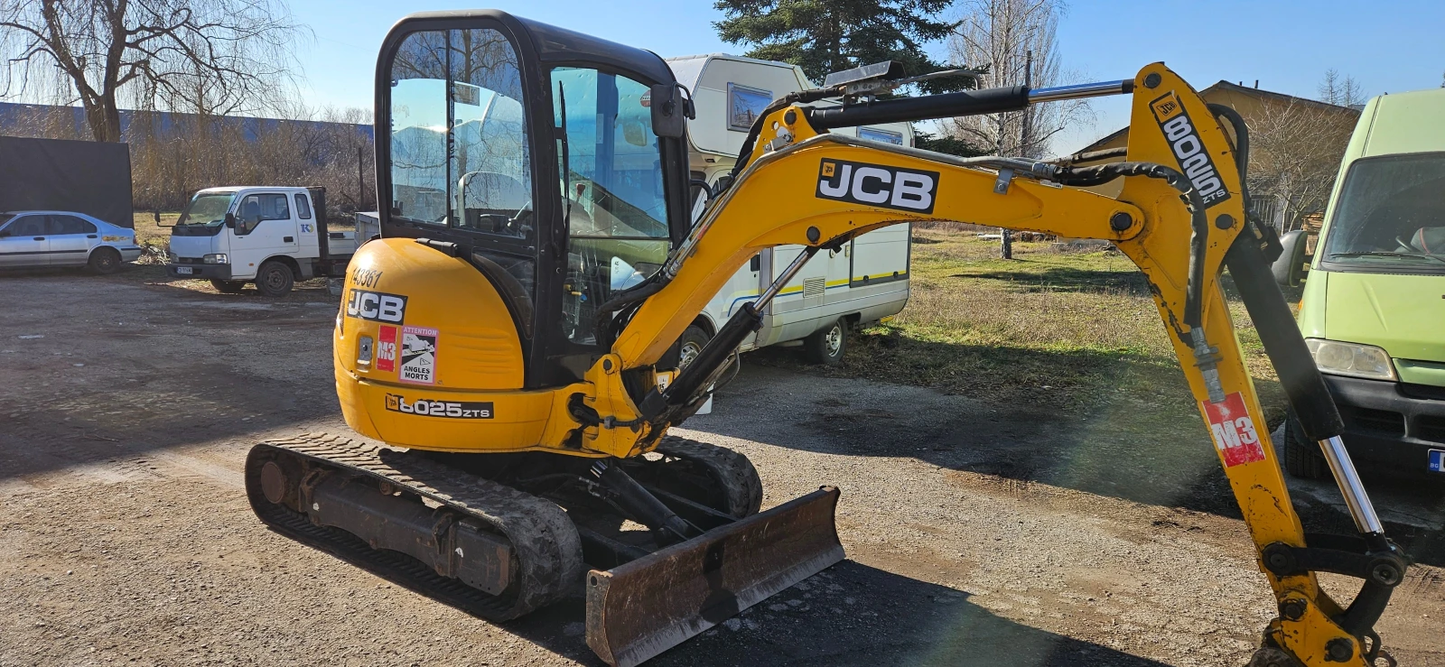 Багер JCB 80-25 - изображение 4