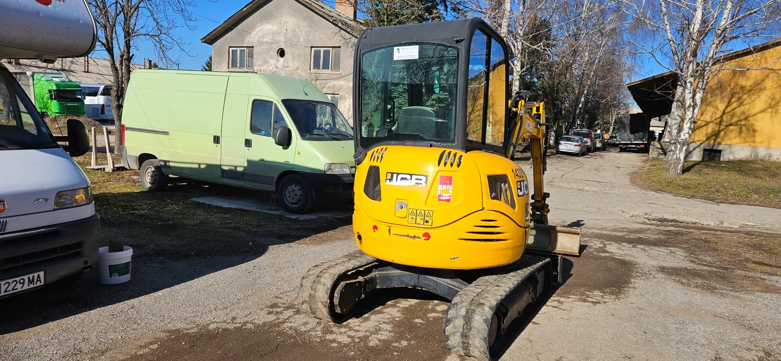 Багер JCB 80-25 - изображение 2