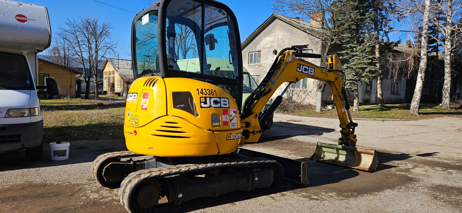 Багер JCB 80-25 - изображение 3