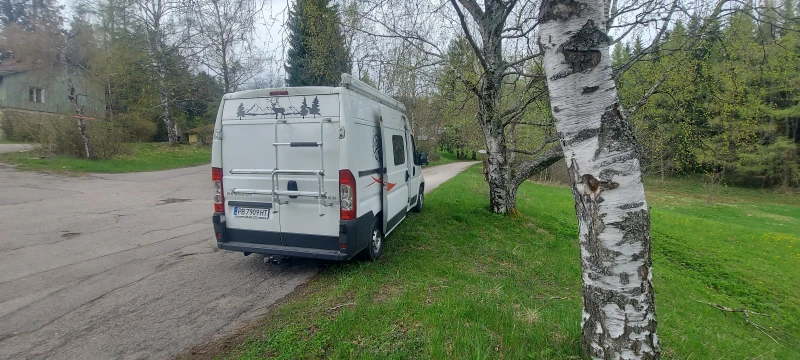 Кемпер Peugeot, снимка 2 - Каравани и кемпери - 52492902