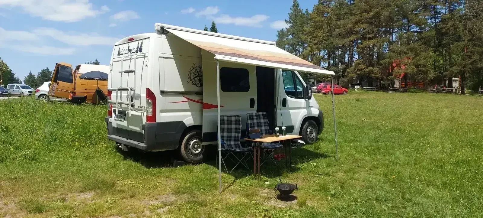 Кемпер Peugeot, снимка 1