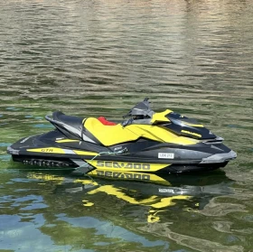 Джет Bombardier Sea Doo 215 GTR